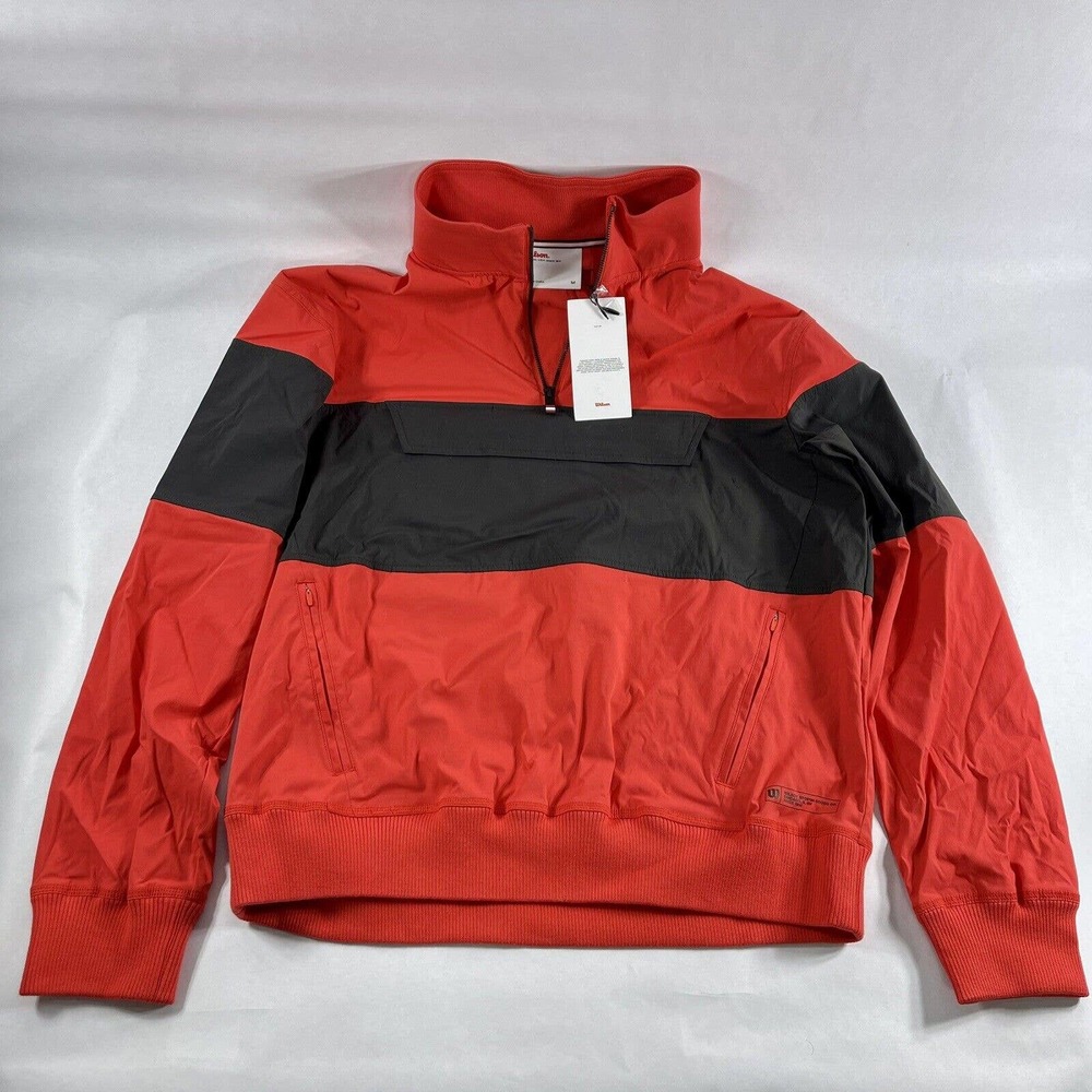 Wilson M Midway Travel Jacket Mens Medium - Brand New - Hard to Find!